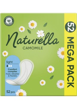 Ежедневные прокладки Naturella Normal 52 шт